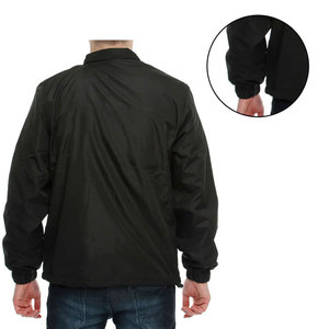 Haute qualité hiver haute rue sport course Polyester hommes entraîneurs vestes mode décontracté respirant léger coupe-vent - Product Image 6