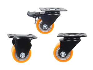 <span class=keywords><strong>CMCL</strong></span> Roulette pivotante en nylon à nivellement automatique Footmaster GD 60F Roulettes à plaque de nivellement - Product Image 6