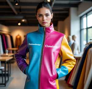 Fournisseur de vestes en cuir personnalisé pour les créateurs de mode Fabricant américain Vestes en cuir personnalisé Soutien aux créateurs de mode américains - Product Image 5