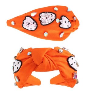 Monedero con cuentas de espíritu, bolsa Rosa espeluznante hecha a mano, monedero con cuentas de semillas de Halloween, color rosa, blanco y rosa, Etsy - Product Image 3