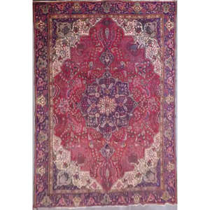 พรมเปอร์เซียแท้แบบที่หายาก ขนาด 12'6 x 9'3 - Product Image 1