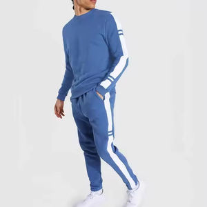 Survêtement pour hommes Ensemble de jogging personnalisé Ensemble de jogging Survêtement de piste vierge Marque privée Ensembles de pantalons de survêtement et de sweat à capuche pour hommes - Product Image 6