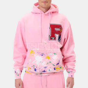 Nouveauté entraînement professionnel fait hommes sweats à capuche imprimés 2025 nouveau Style hommes sweats à capuche imprimés - Product Image 3