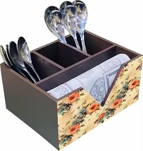 Rustic Wooden flatware <b>storage</b> New Style Handmade Beer Bottle Holder Kitchenware <b>Storage</b> <b>Rack</b> - Product Image 5