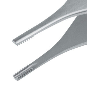 Pinzas Adson Kocher de Alta Calidad con Orificios de 1x2 Dientes, Personalizadas, de Acero Inoxidable Grado Quirúrgico, Instrumentos Quirúrgicos Manuales con Certificación CE - Product Image 5