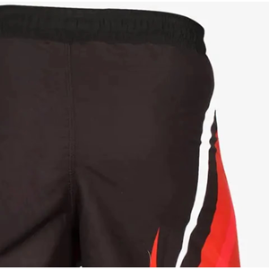 High Quality Custom Logo Printing Elastic Waist Polyester MMA Grappling Training <b>Shorts</b> Breathable Comfortable Quick Dry Made - Product Image 2