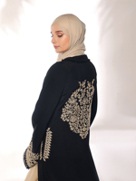 Nouvelle Abaya Musulmane pour Femmes de Fabricant Professionnel, Haute Qualité, Séchage Rapide, Respirante, Islamique, Décontractée, Manches Longues, Col Haut