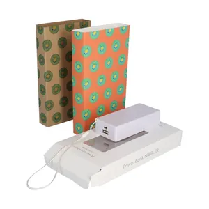 Bolsas de Papel Promocionales Sostenibles CreaSleeve Kraft Band 304 para Merchandising - Product Image 3
