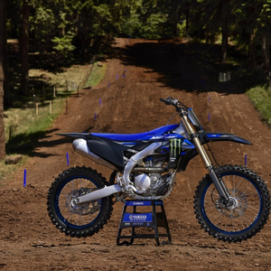 2024 YamahaaA YZ250F MONSTErR ÉDITION ÉNERGÉTIQUE - Product Image 5