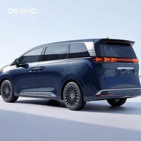 BYD Denza D9 RHD EV Luxe MPV 2026 Nouvelle Énergie 7 Places Minivan Électrique Édition Premium Autonomie 601-700km Batterie 90-110kWh