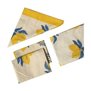 Toalla de plato de Color vibrante con estampado de Palma de mamá e hijo totalmente bordada con su diseño, acepta logotipo personalizado y envío directo de tamaño - Product Image 5