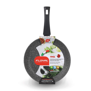 Sartén Antiadherente de Gran Espesor, Ahorradora de Energía, Utensilio de Cocina de Granito de Exportación Italiana, Material Metálico - Product Image 4