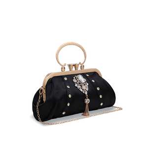 Women's Black Fancy P23835 Clutch - Product Image 2