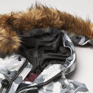 Chaqueta Parka para Hombre de Talla Grande, Último Estilo, Chaqueta Parka para Hombre al por Mayor, Chaqueta Parka para Hombre de la Mejor Calidad - Product Image 2