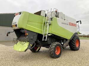 เครื่องเก็บเกี่ยวข้าวโพด510 lexion สำหรับการเก็บเกี่ยวข้าวถั่วลิสงข้าวสาลีเครื่องจักรทางการเกษตร - Product Image 4