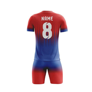 Nueva Camiseta de Fútbol Sublimada con Transferencia de Calor, Últimos Diseños, Conjunto de Ropa Deportiva Juvenil, Uniformes de Fútbol Personalizados - Product Image 6