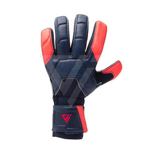 Wholesale New Arrival Leather Goalkeeper Gloves Best Design Non-Slip Adjustable <b>Wrist</b> <b>Strap</b> High Quality for Sale - Product Image 2