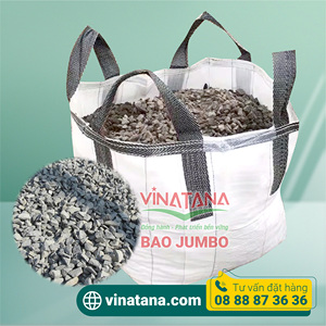 Sac Jumbo en Matière PP Durable, Capacité 1000 kg, Dimensions 94x94x130 cm, Fabriqué au Vietnam - Product Image 1