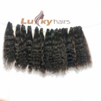 Vente en gros d'extensions de cheveux humains vierges brésiliens à cuticule alignée au prix d'usine