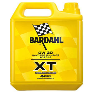 Lubricante Premium Bardahl XT 0W30 PC2312 5LT ACEA C2 PSA B71 2312 - Product Image 1