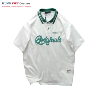 Printemps été haute qualité à manches courtes surdimensionné imprimé logo hommes Polyester sec rapide unisexe T-shirt tissu - Product Image 2