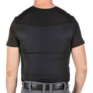 Comfortable Men Tactical Holster <b>Shirt</b> Concealed Carry Gun Holding <b>Half</b> <b>Sleeve</b> <b>Shirt</b> 100% cotton T-<b>shirt</b> for men loose fit - Product Image 2