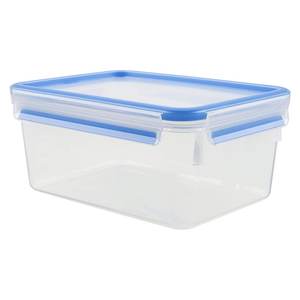 Recipiente para Alimentos Emsa de 2.3 Litros, Azul y Transparente, con Cierre CLIP & CLOSE para Almacenamiento y Organización, Modelo 508544 - Product Image 3