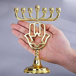 Candelabro de Mesa Menorah de Lujo para el Hogar, Hotel, Navidad, Pascua, Día de San Valentín, Fiestas, Decoración - Product Image 4
