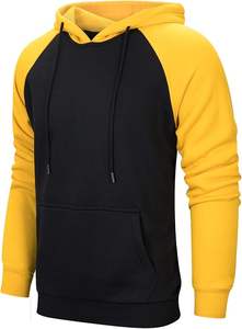 Better Life Pulls à capuche solides pour hommes Tissu doux Industrie du sport polaire - Product Image 4