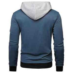 Premium Wholesale Bleached <b>Lined</b> Loose Fit Autumn <b>Hoodie</b> 3D Printed Maple Leaf Anime <b>Men</b> Plus Size Custom Logo 2 Pcs Breathable - Product Image 2