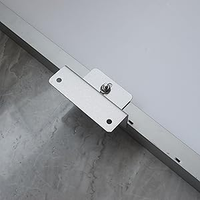 Supports de montage de toit solaire en aluminium pour caravanes Support d'installation de panneaux solaires et module Pv