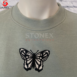 Ropa de Mujer Otoño e Invierno Sudadera Informal de Color Sólido para Mujer Manga Larga Venta al por Mayor - Product Image 5