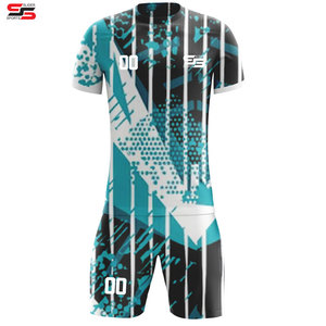 Vente en gros de maillots de football de qualité supérieure ensembles d'uniformes de football personnalisés maillots de football vêtements de sport - Product Image 4
