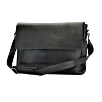 Sac Messager Homme en Cuir Véritable Noir, Style Vintage, Luxe, Tendance Été, Nouveau Design 2026, Grande Capacité pour le Bureau