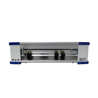 Hete Aanbieding A3+ A3 Grafische Cutter Sticker Snijmachine Vinyl Snijplotter voor XP600 Labelprinter