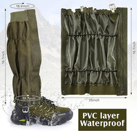 Soufflet de tir de chasse à câble et sangle réglables OEM imperméable et hydrofuge en tissu durable