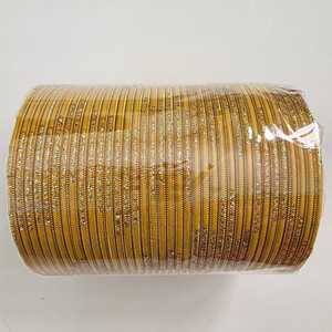 2025 nouveauté bracelets de Offre Spéciale ensembles de femmes vêtements de mariage pour Mehndi vente chaude dernière conception personnalisée ensembles de bracelets Churiyan - Product Image 4