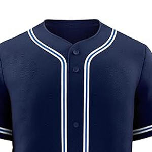 Conjunto de uniforme de béisbol personalizado TF, ropa de softball transpirable con patrón de sublimación, estampado de logotipo bordado, camisetas de Jersey suaves - Product Image 2