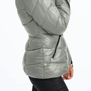 Vestes matelassées d'hiver pour femmes personnalisées Streetwear, vente en gros de vestes matelassées d'hiver, vestes à bulles de styles personnalisés - Product Image 6