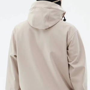 Veste à capuche de ski pour homme, imperméable, coupe-vent, avec logo et impression personnalisés, veste d'hiver pour snowboard et ski, sweat à capuche - Product Image 6