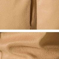 Manteau long en laine réversible imperméable et coupe-vent à double boutonnage pour homme, grande taille, style streetwear, rembourré en coton, chaud pour l'hiver