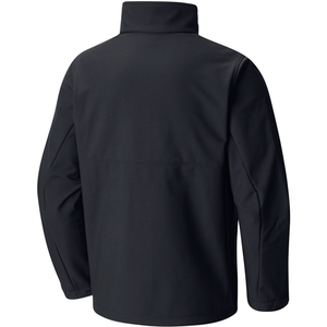 Chaqueta Cortavientos Acolchada de Lona para Hombre, con Capucha y Cremallera Frontal en Contraste, para Invierno, Venta al Por Mayor, Directo de Fábrica - Product Image 4