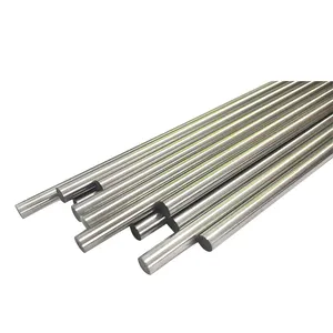 Factory Directly Supply 201 202 SS 304 316 310s 309s 304l 316l 631 630 Polished Stainless Steel Round Bar Shaft Rod