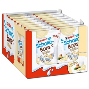 For Ferrero for Kinder Tronky Schokobons Crispy Pastform Bulk Packaging with Candy Biscuit Fruit <b>Jam</b> Nut Ingredients - Product Image 6