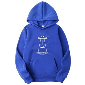 Sudaderas con Capucha Unisex de Alta Calidad 100% Algodón para Hombre, Logotipo Personalizado Bordado, Ropa Deportiva, Técnicas de Teñido Liso para Invierno - Product Image 2