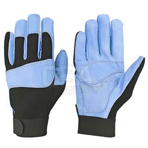 Gants de mécanicien à prix de gros les plus vendus à vendre Gants de mécanicien en cuir légers fabriqués en usine - Product Image 4