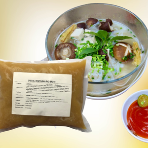 น้ำซุปโพธิ์แช่แข็งรสชาติเผ็ดมังสวิรัติเป็นอาหารมังสวิรัติมีสุขภาพดีและปรุงง่ายจากผู้ผลิตในเวียดนามในราคาที่ดี - Product Image 4