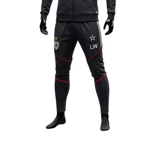Survêtement de sport surdimensionné léger en polyester polaire avec logo personnalisé du fabricant, imprimé réfléchissant, taille plus, streetwear, jogging - Product Image 6