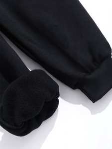 กางเกงวอร์มแฟชั่นสำหรับผู้ชายเอวผ้าคอตตอนนุ่มใส่สบายปรับแต่งได้มีกระเป๋าหูรูดไซส์ใหญ่พิเศษ - Product Image 5