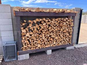 Leña de madera dura seca en horno, en paquete a granel, troncos de roble natural de Illinois para chimeneas interiores y exteriores, estufas de camping y calefacción. - Product Image 3